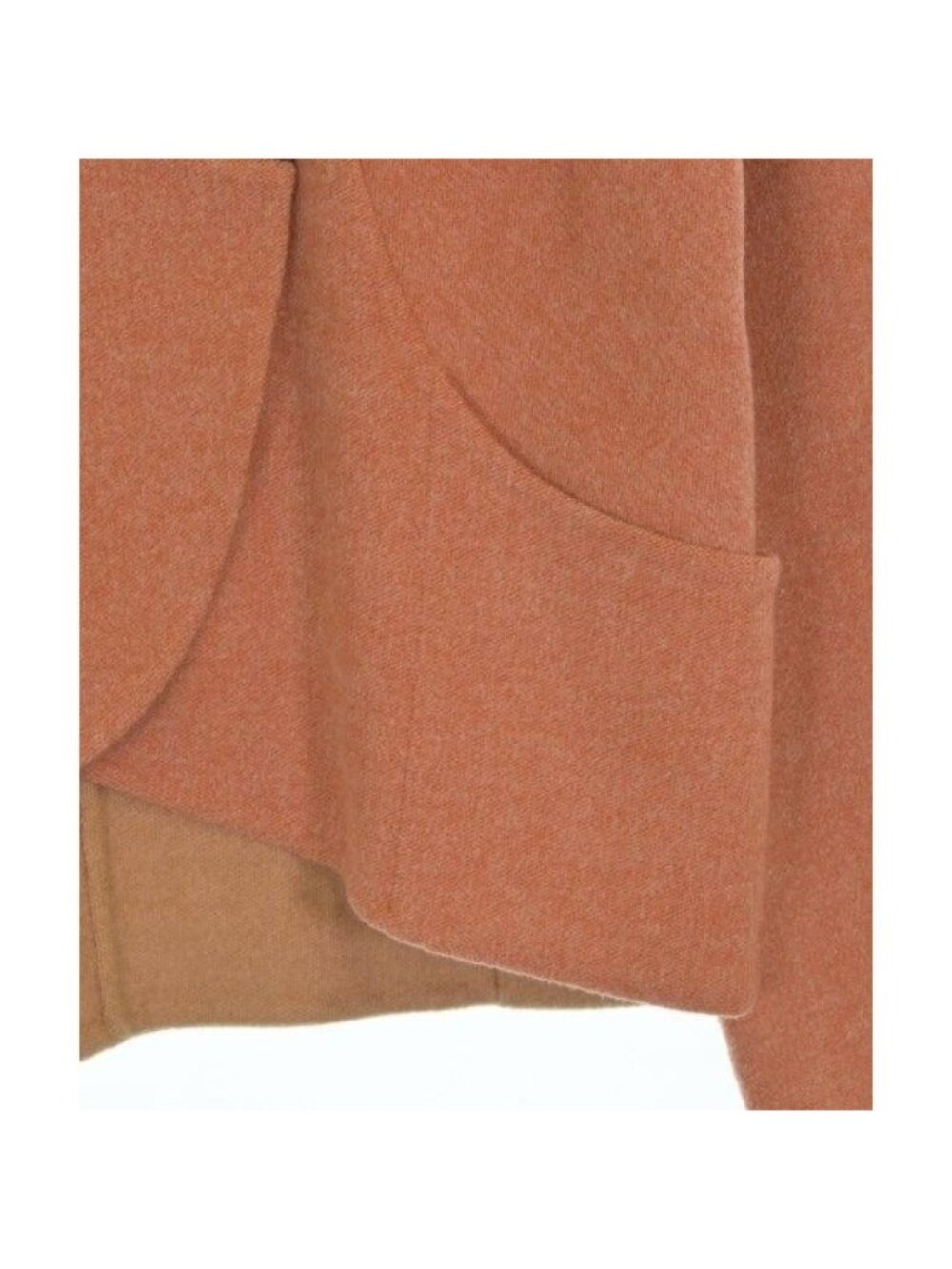 Hermes Coat Cashmere Leather - Picture 5 of 7